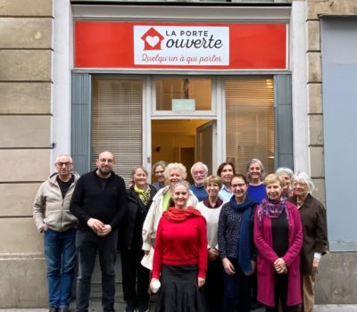 Bénévoles en formation